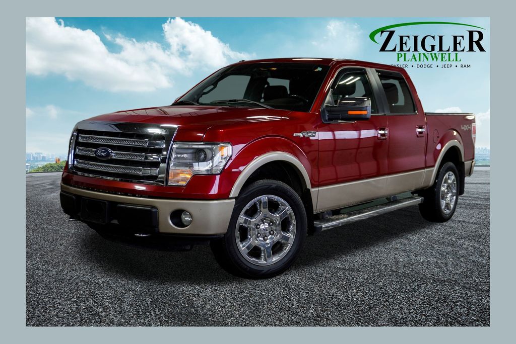 2014 FORD F-150 - Image 1