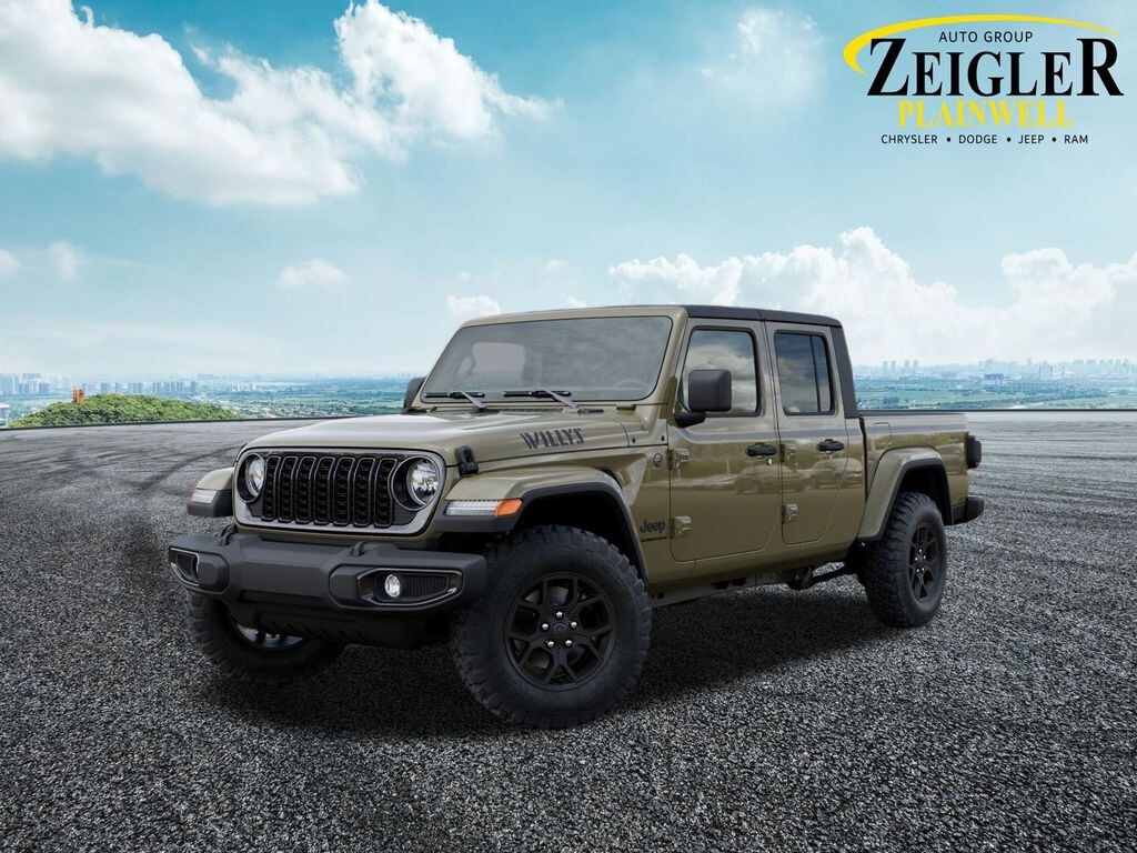 New 2026 Jeep Gladiator Sport Truck Crew Cab