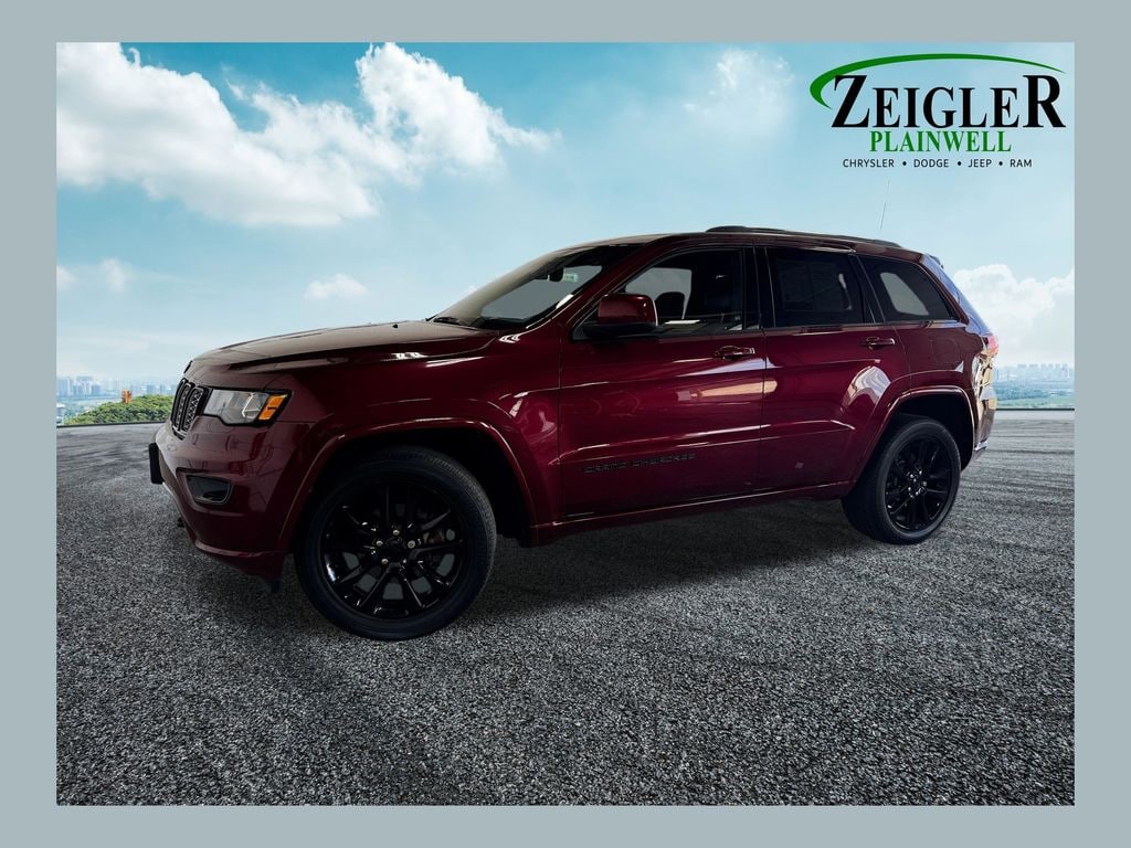 Used 2020 Jeep Grand Cherokee Laredo SUV