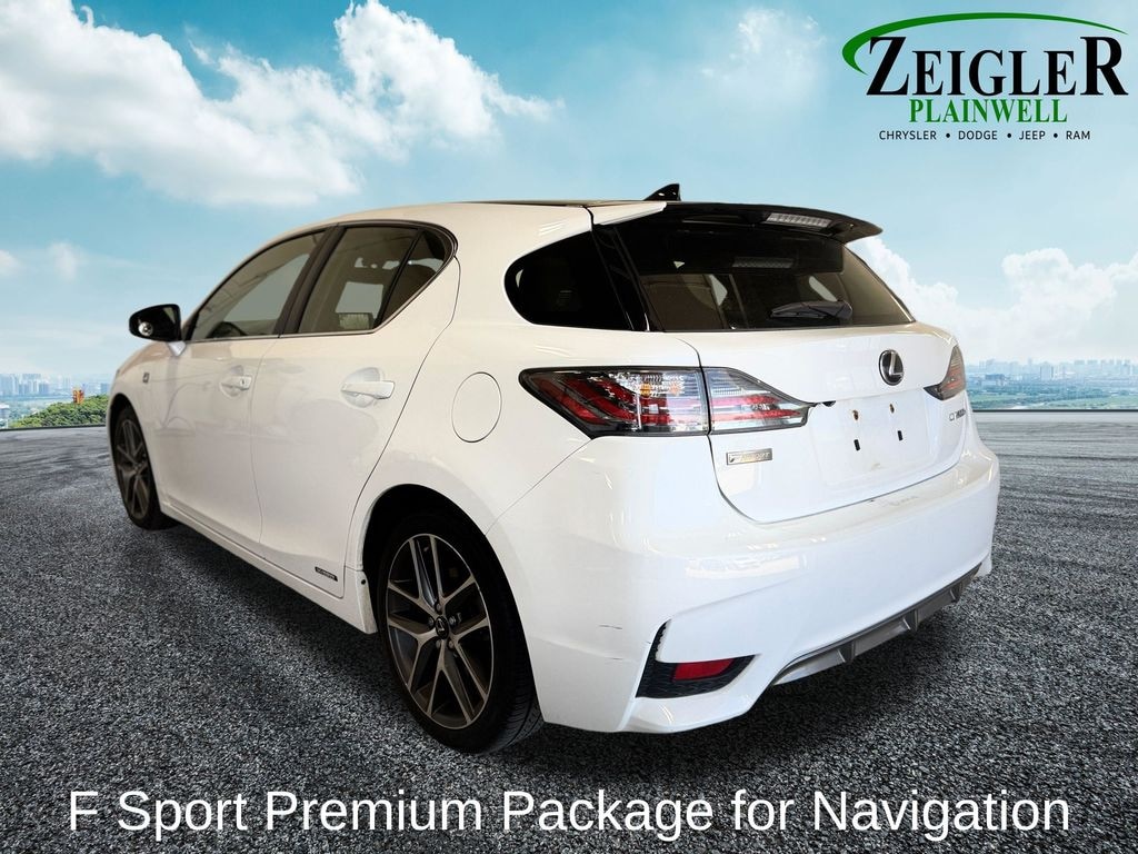 Used 2016 Lexus CT 200h Hatchback