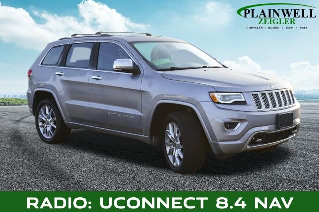 2016 Jeep Grand Cherokee Overland photo 3