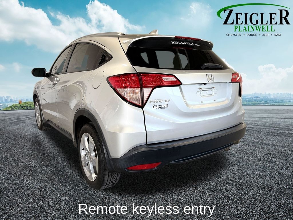Used 2016 Honda HR-V EX-L w/Navigation FWD SUV