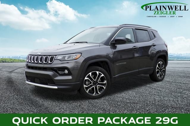 2023 JEEP COMPASS - Image 1
