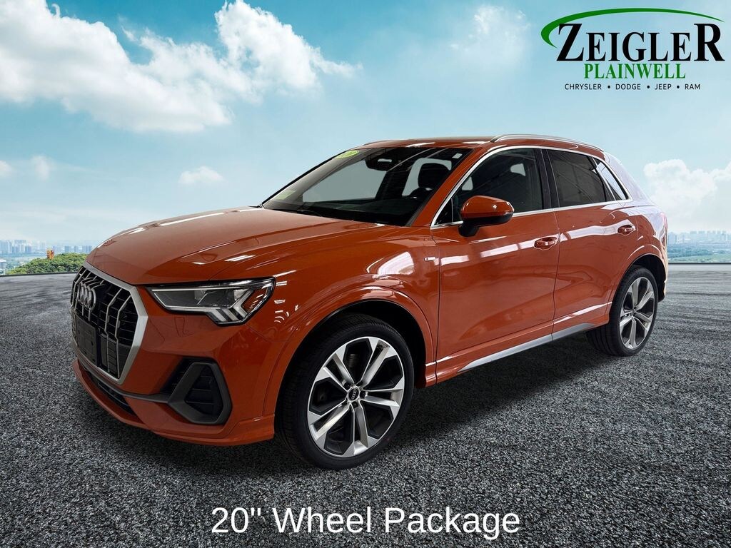 Used 2020 Audi Q3 45 S line Premium SUV