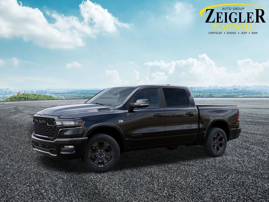 New 2026 Ram 1500 Big Horn/Lone Star Truck Crew Cab