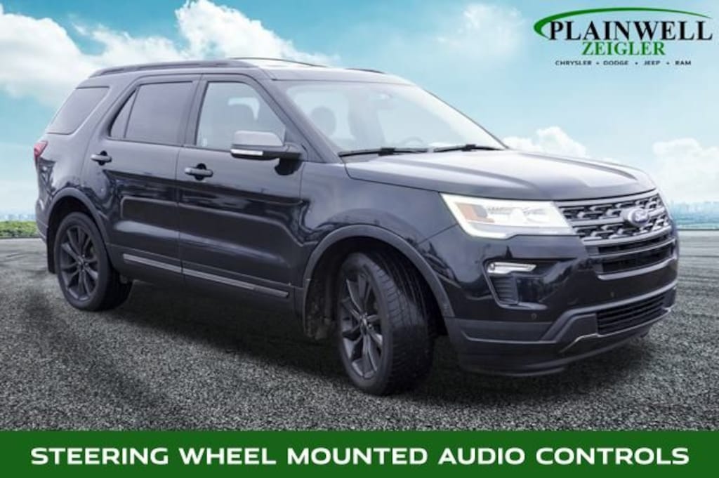 Used 2018 Ford Explorer XLT SUV