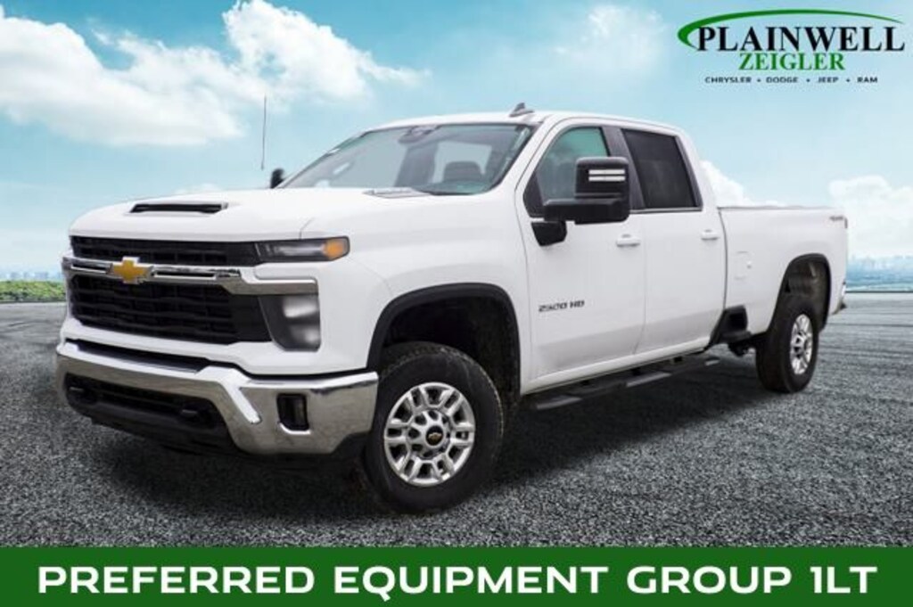 Used 2025 Chevrolet Silverado 2500 HD LT Truck Crew Cab