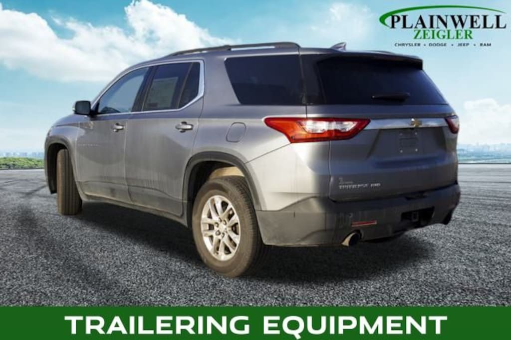 Used 2020 Chevrolet Traverse LT Cloth w/1LT SUV