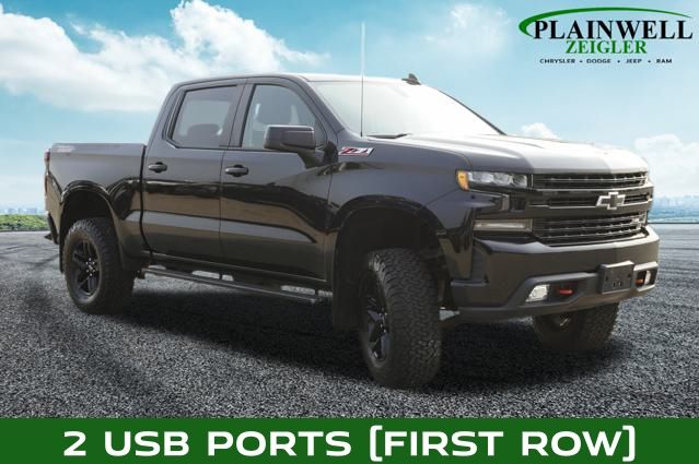 2019 Chevrolet Silverado 1500 LT Trail Boss photo 4