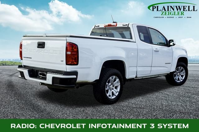 2022 Chevrolet Colorado LT photo 3