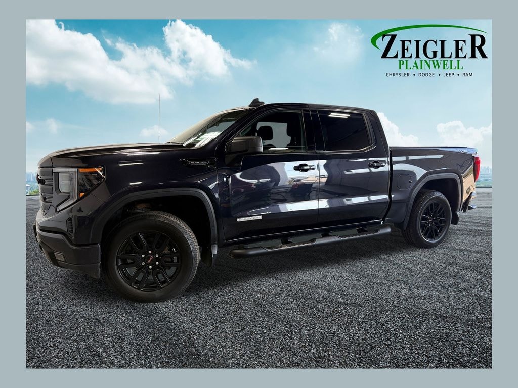 Used 2023 GMC Sierra 1500 Elevation w/3SB Truck Crew Cab