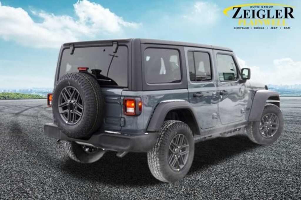 New 2026 Jeep Wrangler Sport SUV
