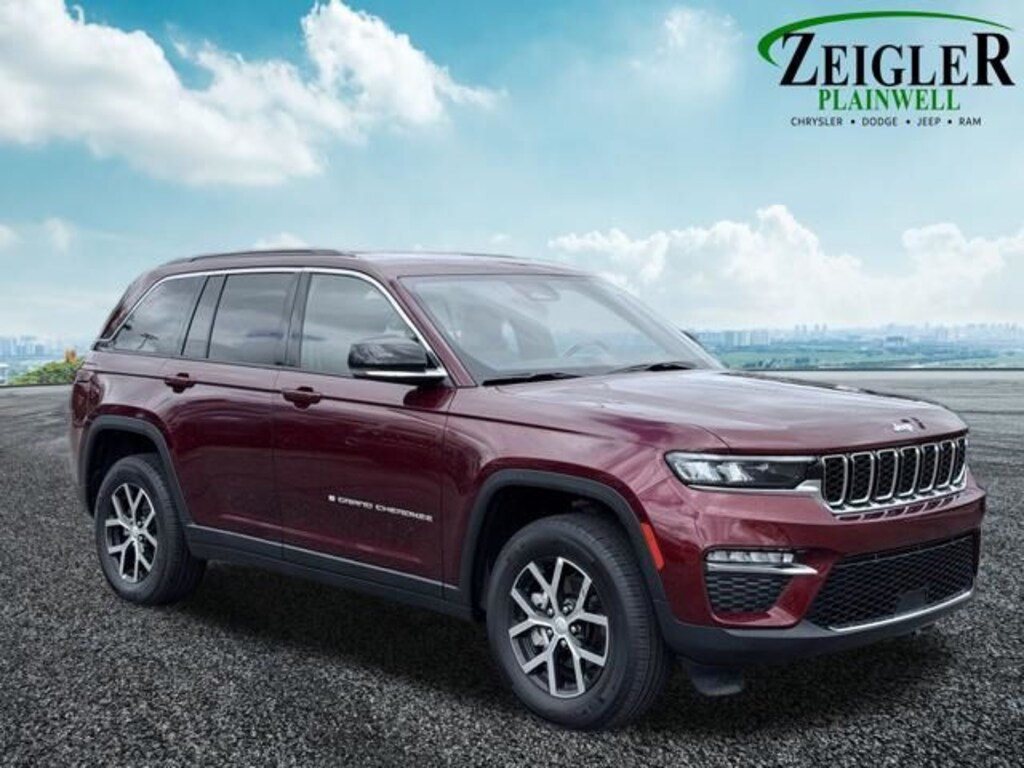 Used 2025 Jeep Grand Cherokee Limited SUV