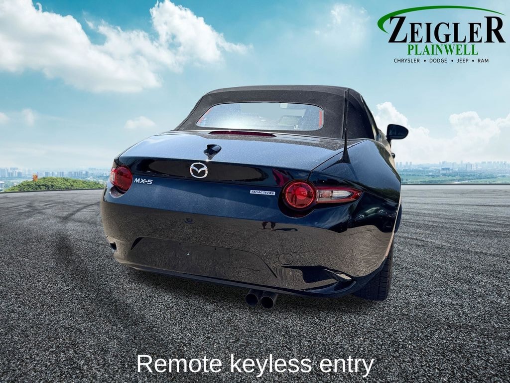 Used 2023 Mazda MX-5 Miata Grand Touring Convertible