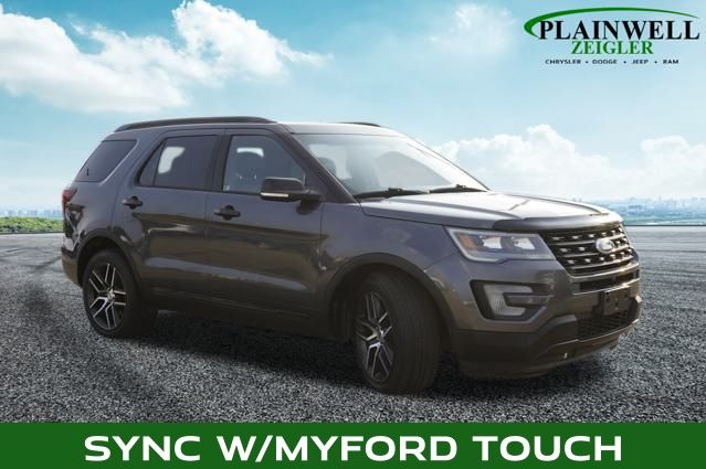 2016 Ford Explorer Sport photo 4