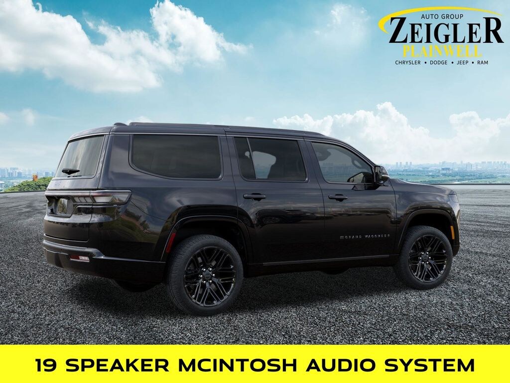 New 2026 Jeep Grand Wagoneer Limited SUV