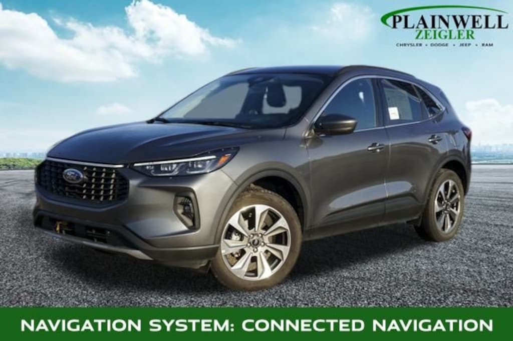 Used 2025 Ford Escape Platinum SUV