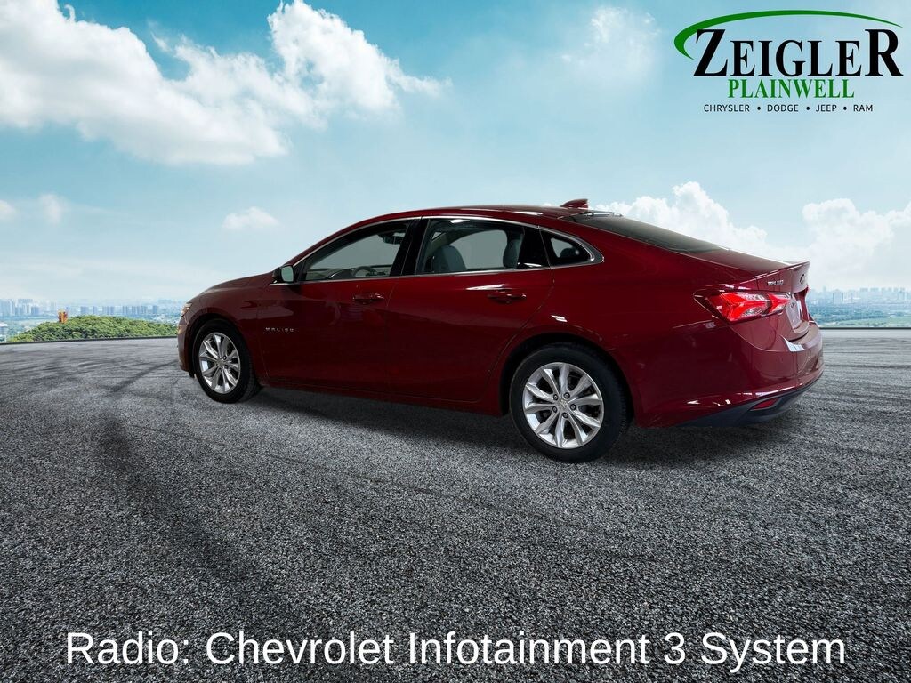 Used 2019 Chevrolet Malibu LT Sedan