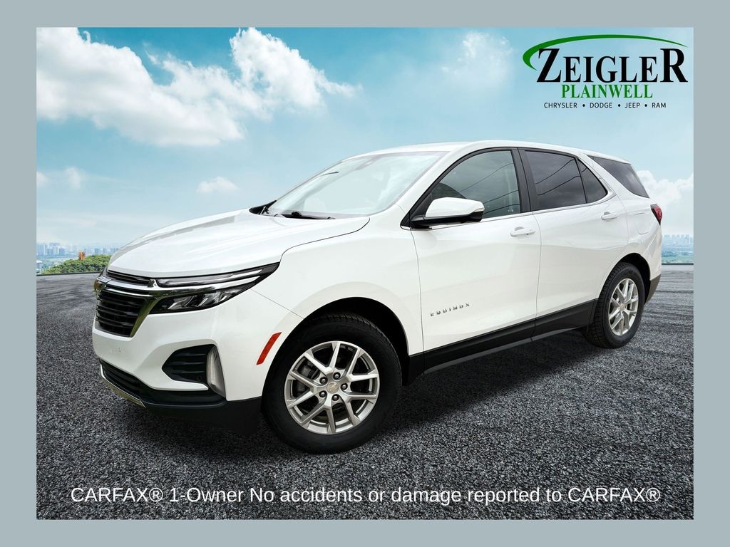 Used 2023 Chevrolet Equinox LT w/1LT SUV