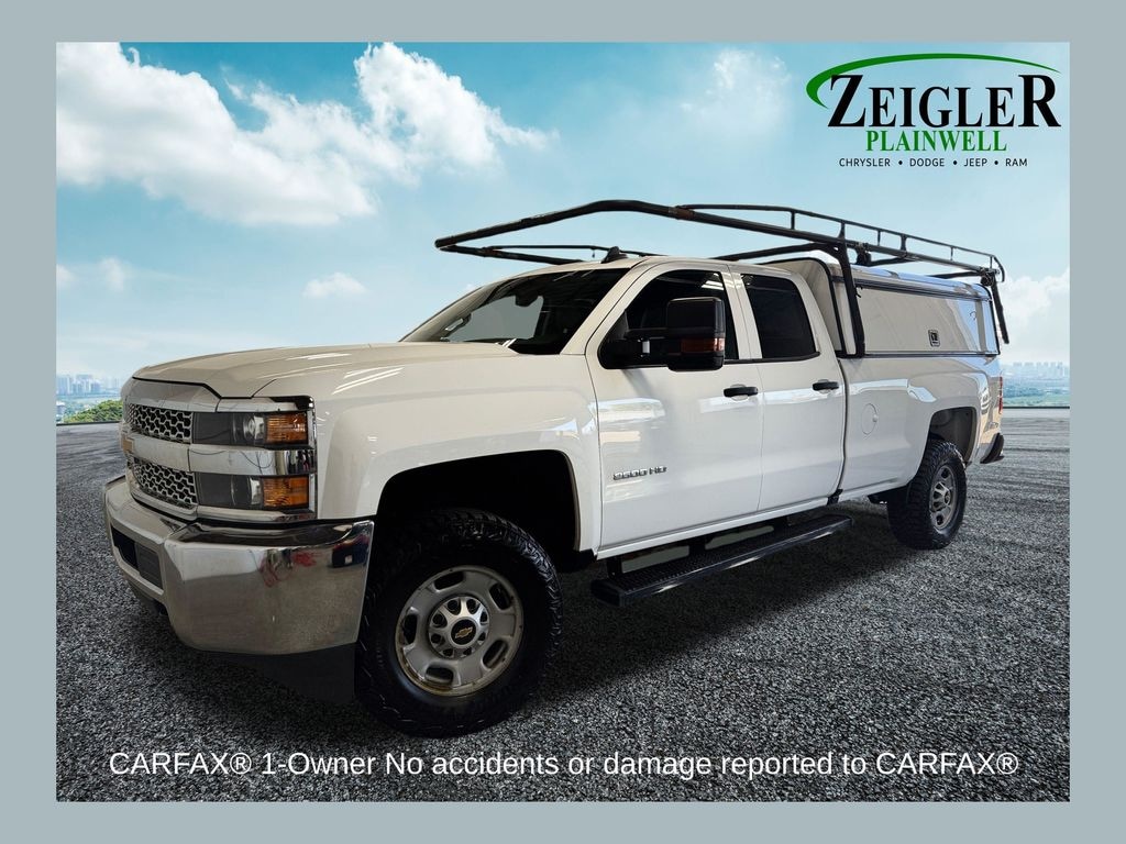 Used 2019 Chevrolet Silverado 2500HD WT Truck Double Cab