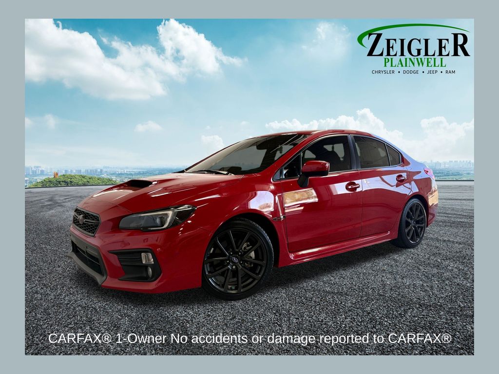 2019 Subaru WRX