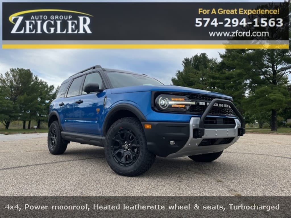 New 2025 Ford Bronco Sport Badlands SUV