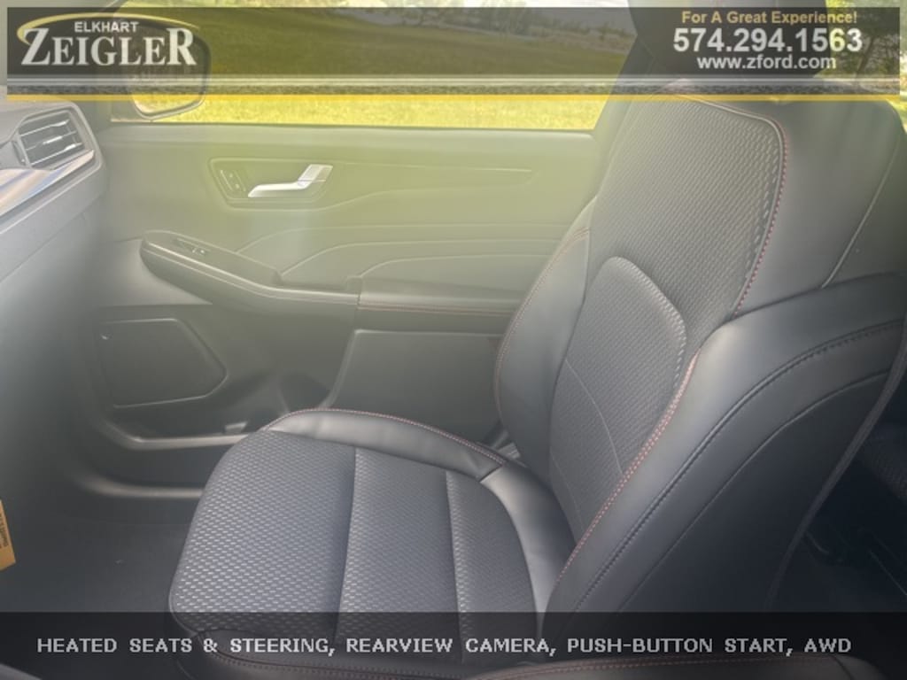 New 2025 Ford Escape ST-Line Select SUV