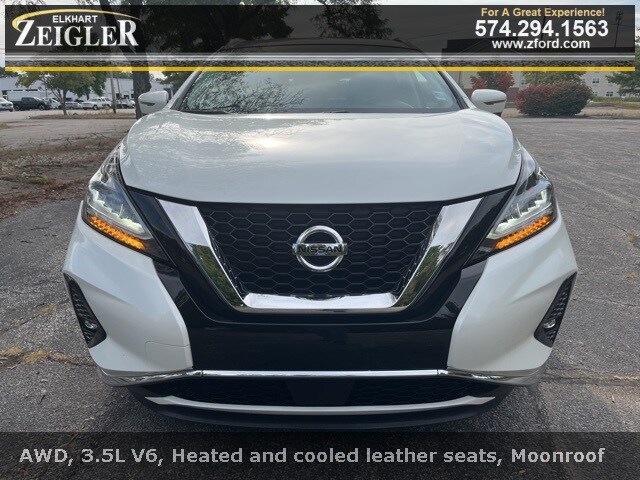 2020 Nissan Murano Platinum photo 3
