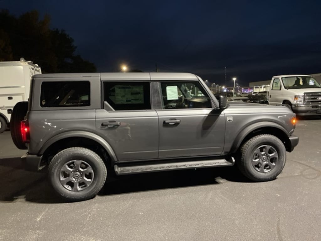 New 2025 Ford Bronco Big Bend SUV