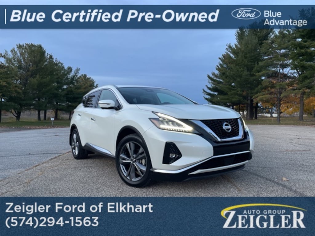 Certified 2021 Nissan Murano Platinum SUV