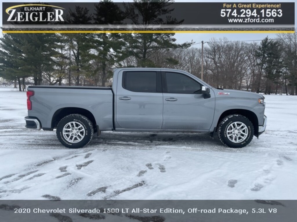 Used 2020 Chevrolet Silverado 1500 LT Truck Crew Cab