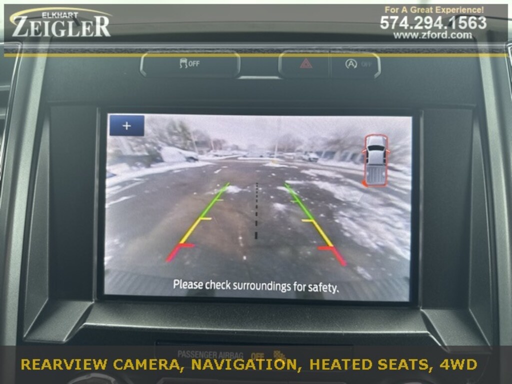 Used 2019 Ford F-150 Truck SuperCrew Cab