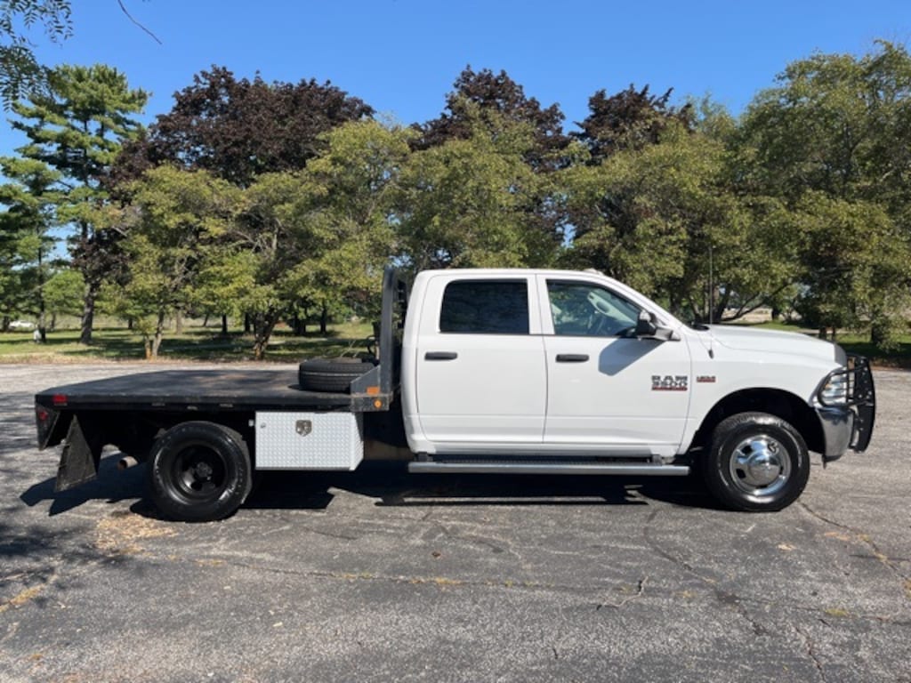 Used 2016 Ram 3500 Chassis Tradesman/SLT/Laramie Truck Crew Cab