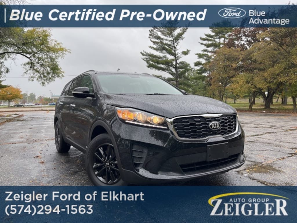 Certified 2019 Kia Sorento 2.4L LX SUV