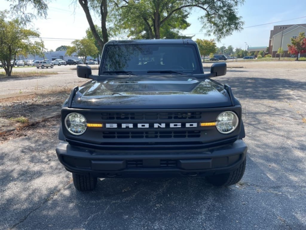 New 2025 Ford Bronco Big Bend SUV