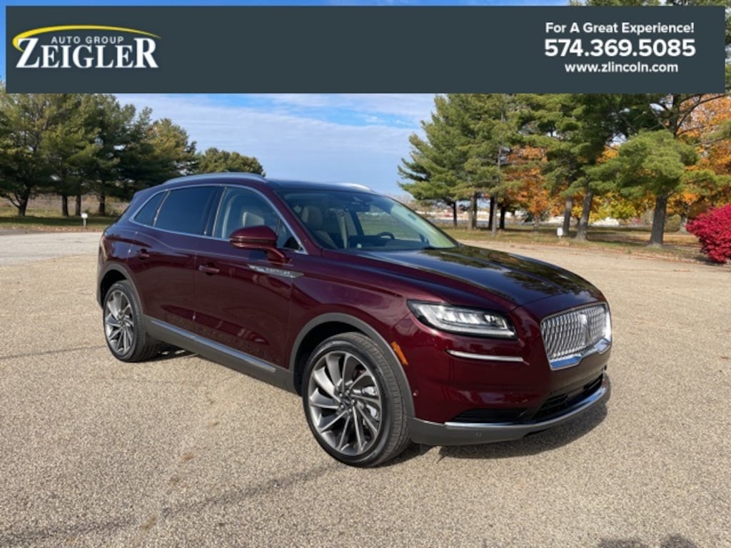 Used 2022 Lincoln Nautilus Reserve SUV