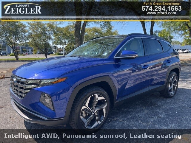 2023 Hyundai Tucson Limited photo 4