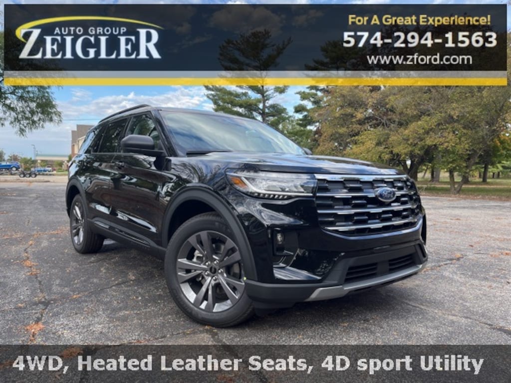 New 2026 Ford Explorer Active SUV