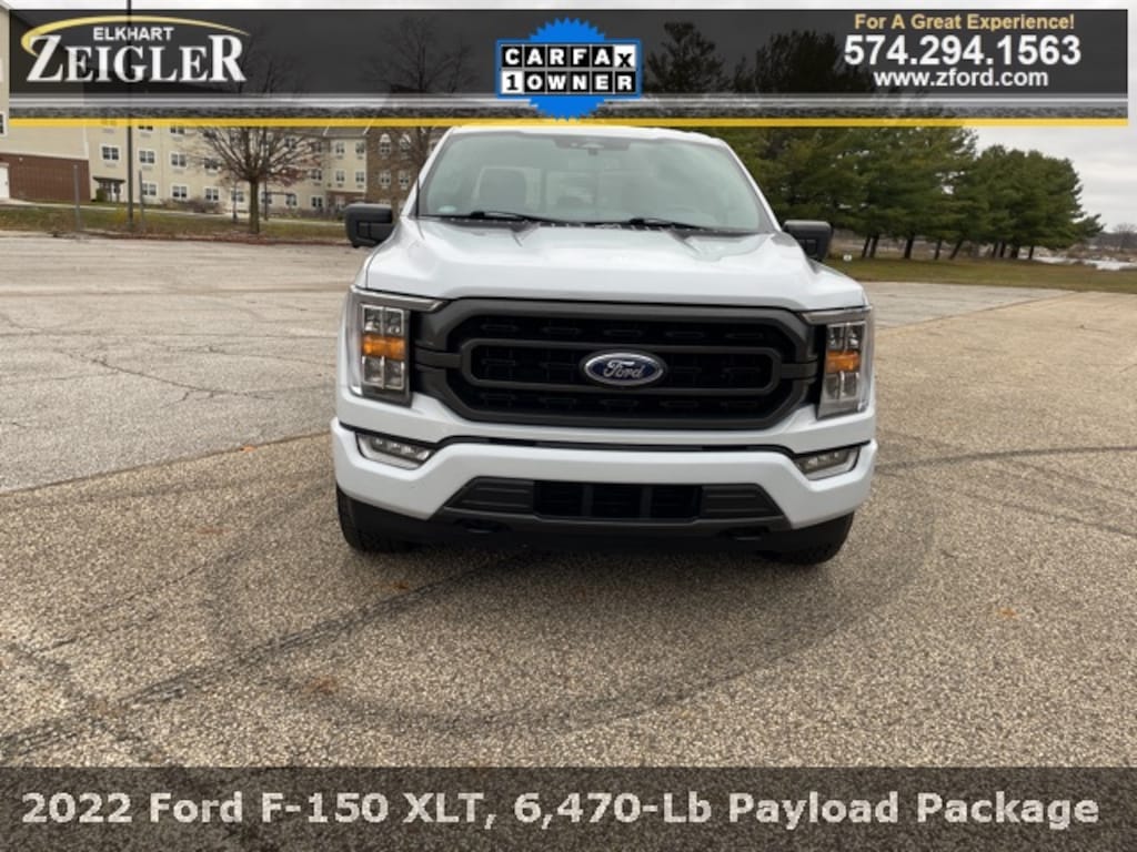 Used 2022 Ford F-150 Truck SuperCrew Cab