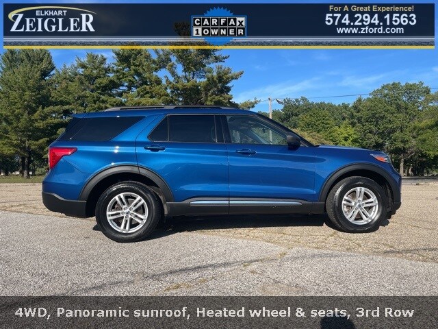 2022 Ford Explorer XLT photo 4