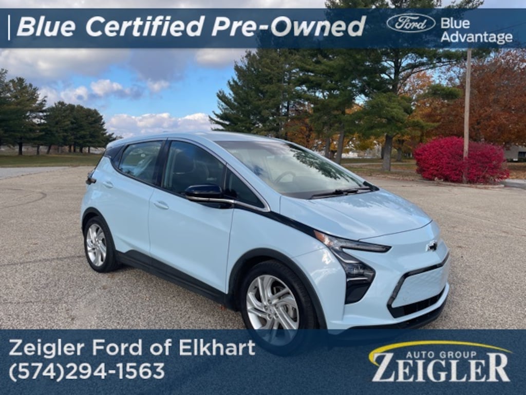Certified 2023 Chevrolet Bolt EV 1LT Wagon