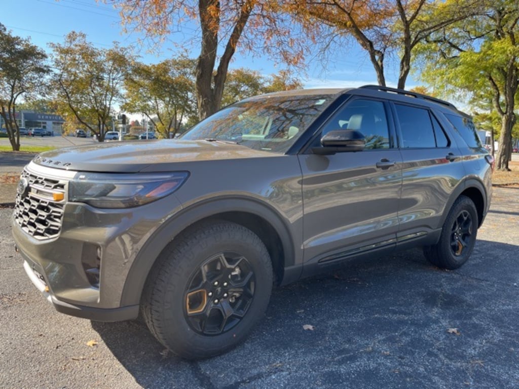 New 2026 Ford Explorer Tremor SUV