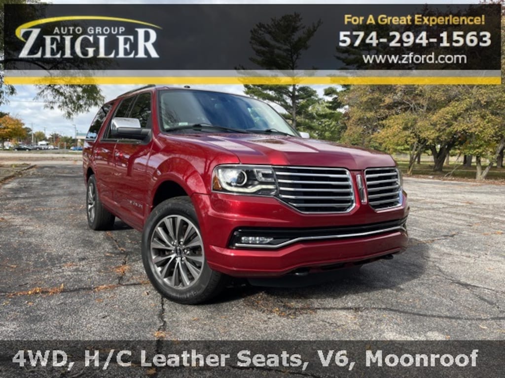 Used 2017 Lincoln Navigator Select SUV
