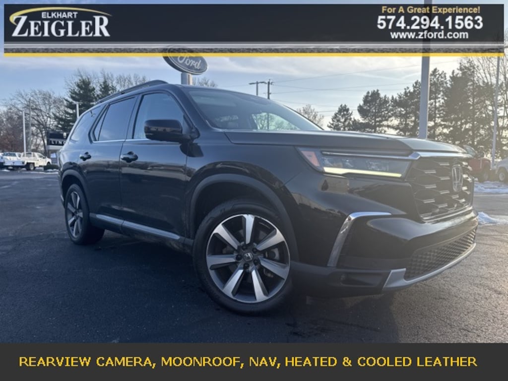 Used 2023 Honda Pilot Elite SUV