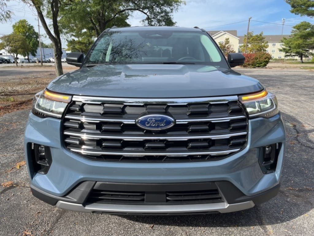 New 2025 Ford Explorer Active SUV