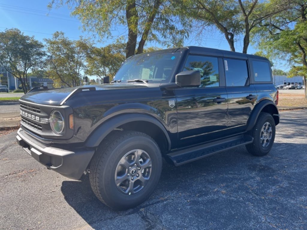 New 2025 Ford Bronco Big Bend SUV