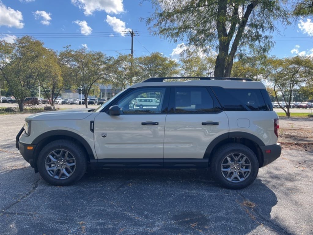New 2025 Ford Bronco Sport Big Bend SUV