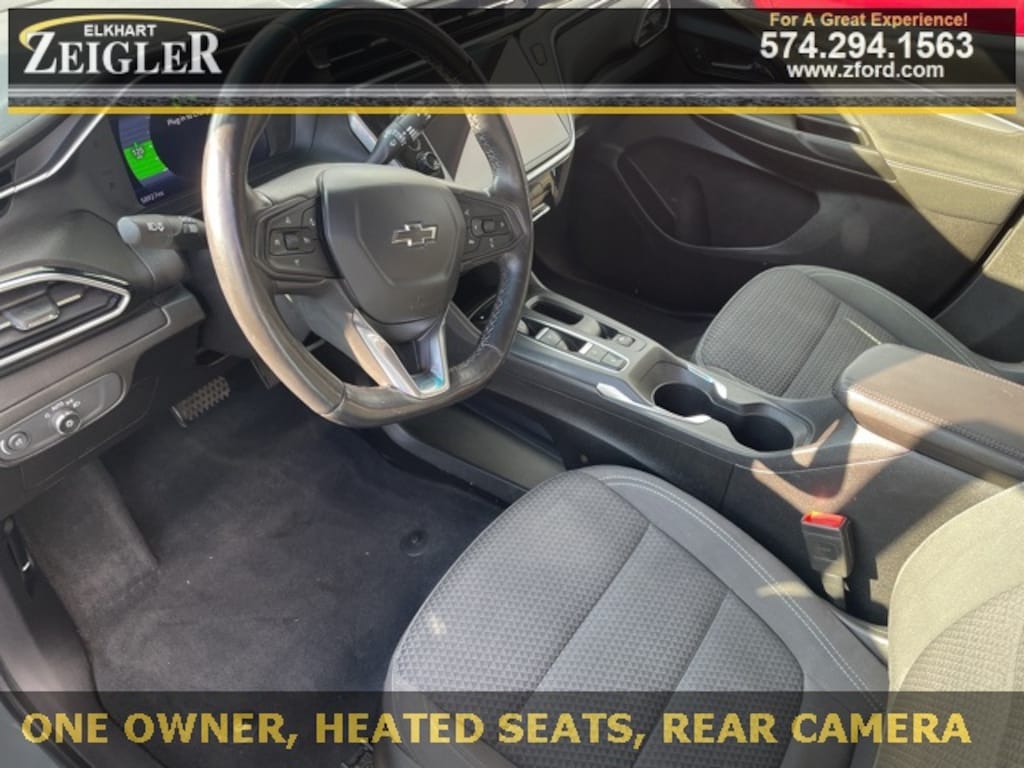 Certified 2023 Chevrolet Bolt EV 1LT Wagon