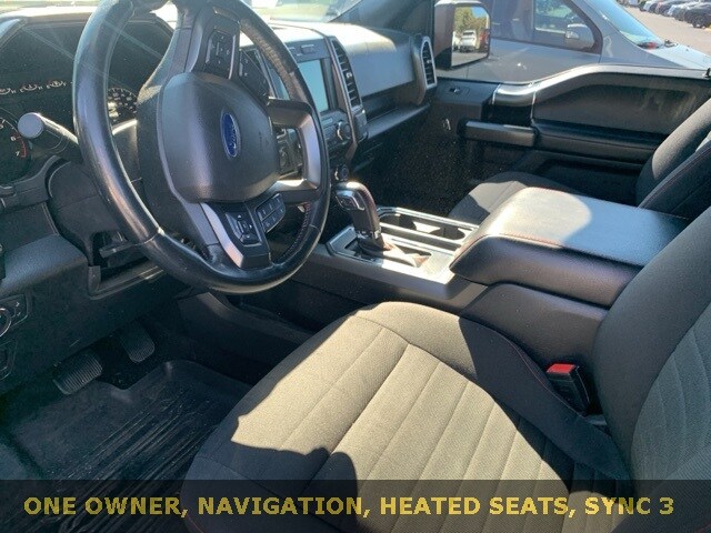 Used 2018 Ford F-150 XLT with VIN 1FTEW1EP8JFE43429 for sale in Elkhart, IN