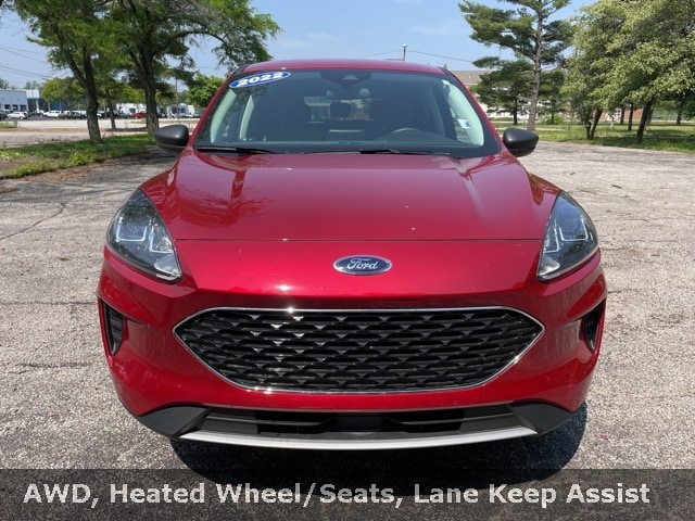 Used 2022 Ford Escape SE with VIN 1FMCU9G63NUA71351 for sale in Elkhart, IN